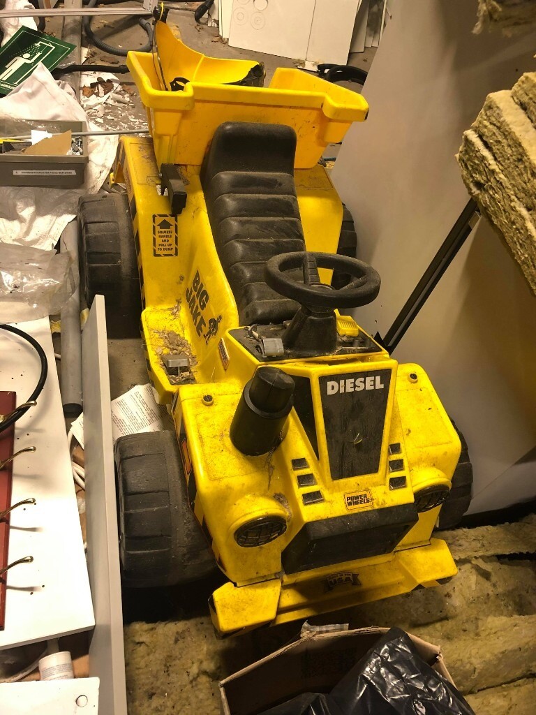 big jake power wheels